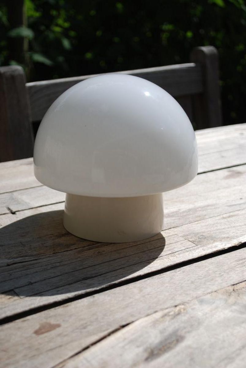 Witte Plafonniere Mushroom image 2