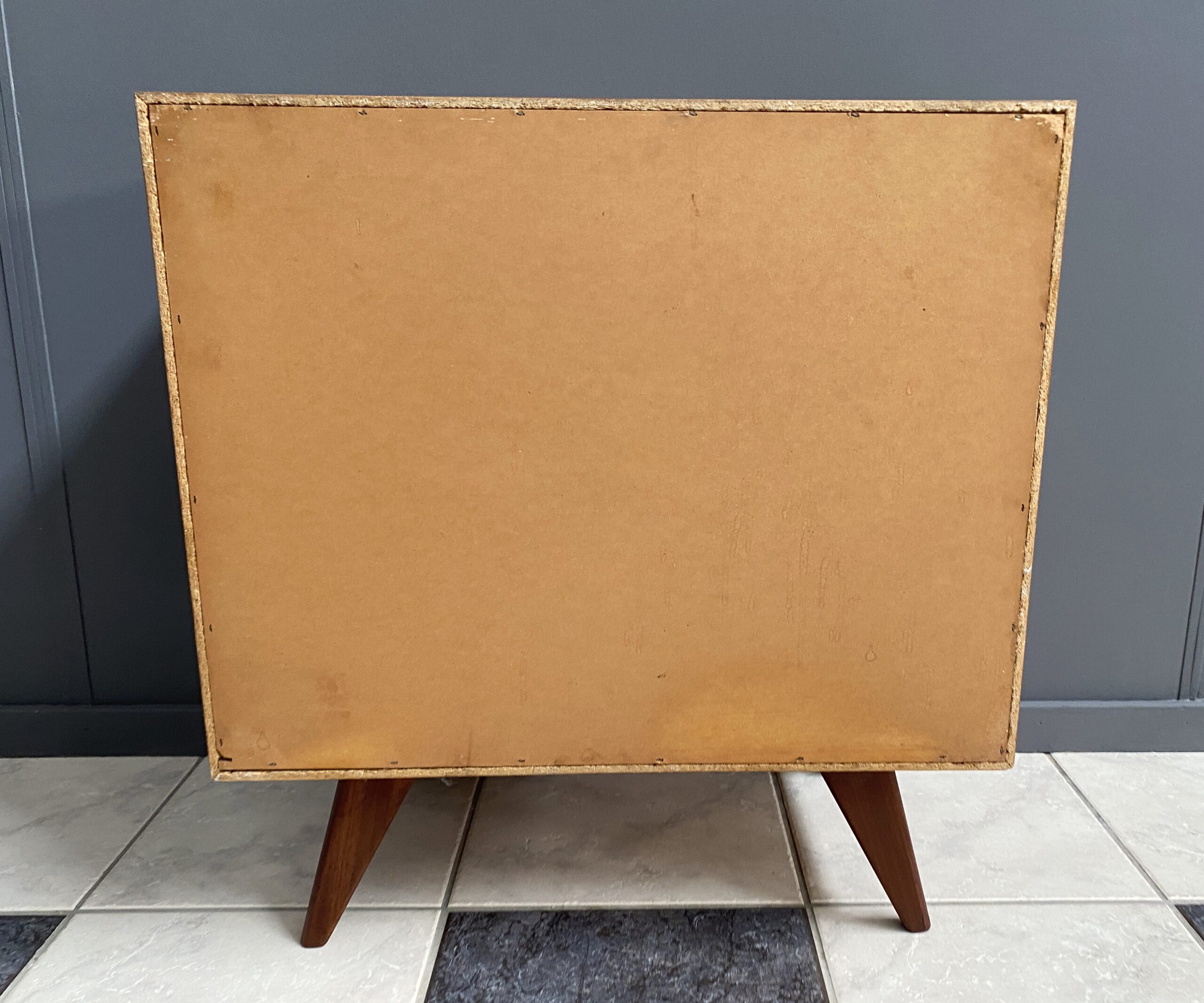 Teak Chest Of Drawers 1960s image 10