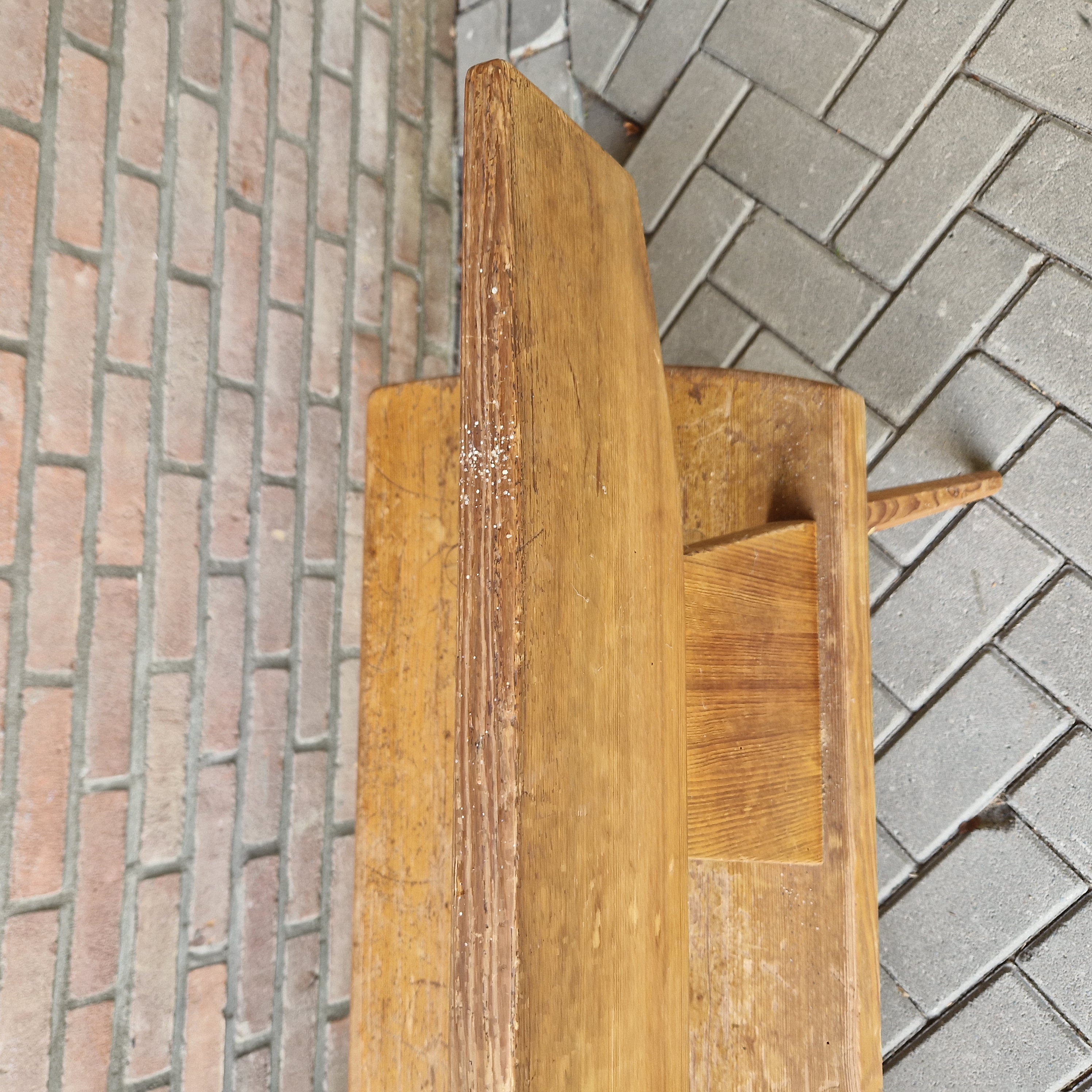 Jacob Kielland Brandt Bank Houten Eettafel Bank Tuinbank image 9