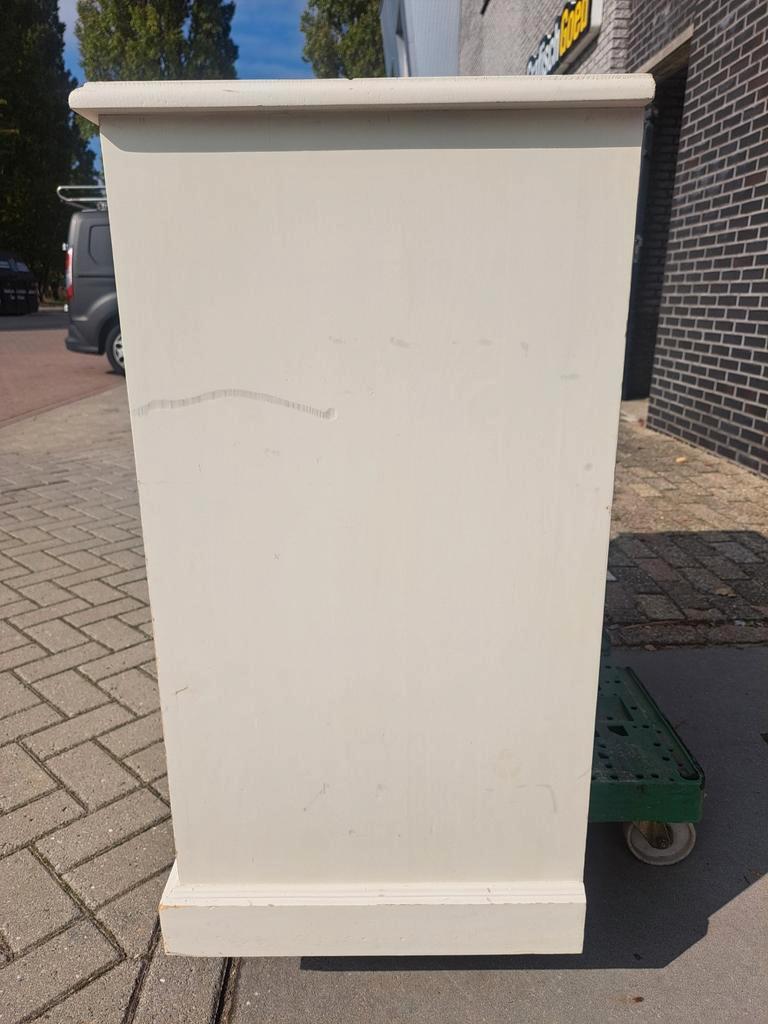 Wit Grenen Ladekast Commode 13 Lades image 5