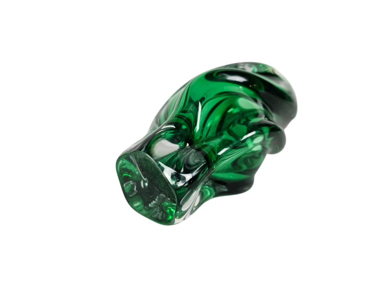 Josef Hospodska - Tsjechië - Glasdesign - Twisted Vase - Chribska Glassworks - 60's image 3