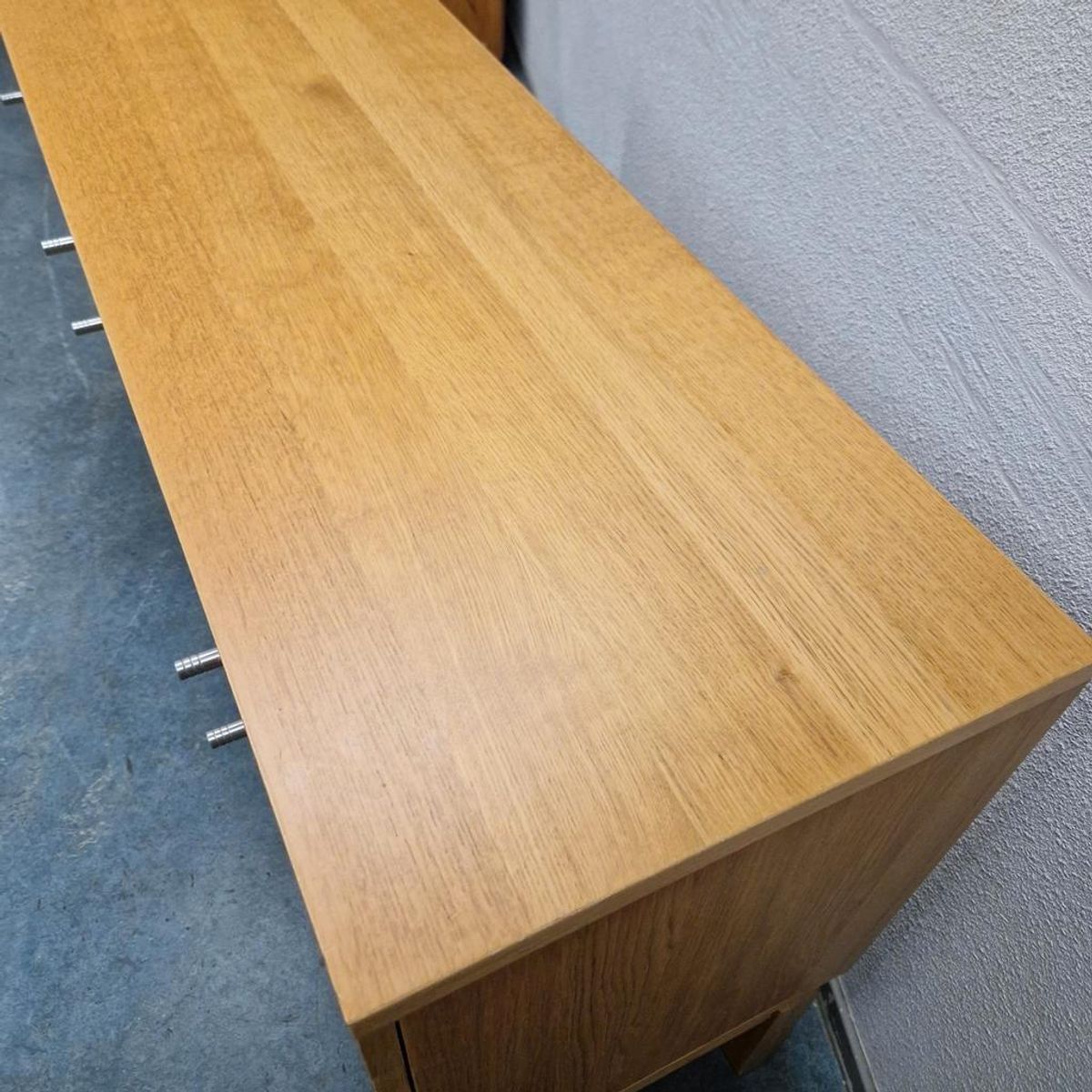 90's Vintage Dressoir Kast Wandkast Tvkast Tvmeubel image 7