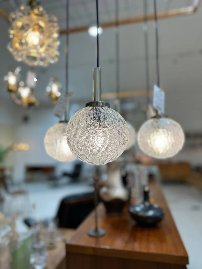 Vintage Hanglamp, Bollamp - Jaren '60 | 01217 image 11