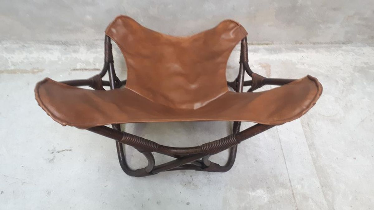 Vintage Butterfly Chair Vlinderstoel Manou Vintage Fauteuil image 11