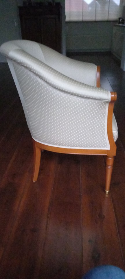 Italiaanse Kersenhouten Fauteuil Selva image 5