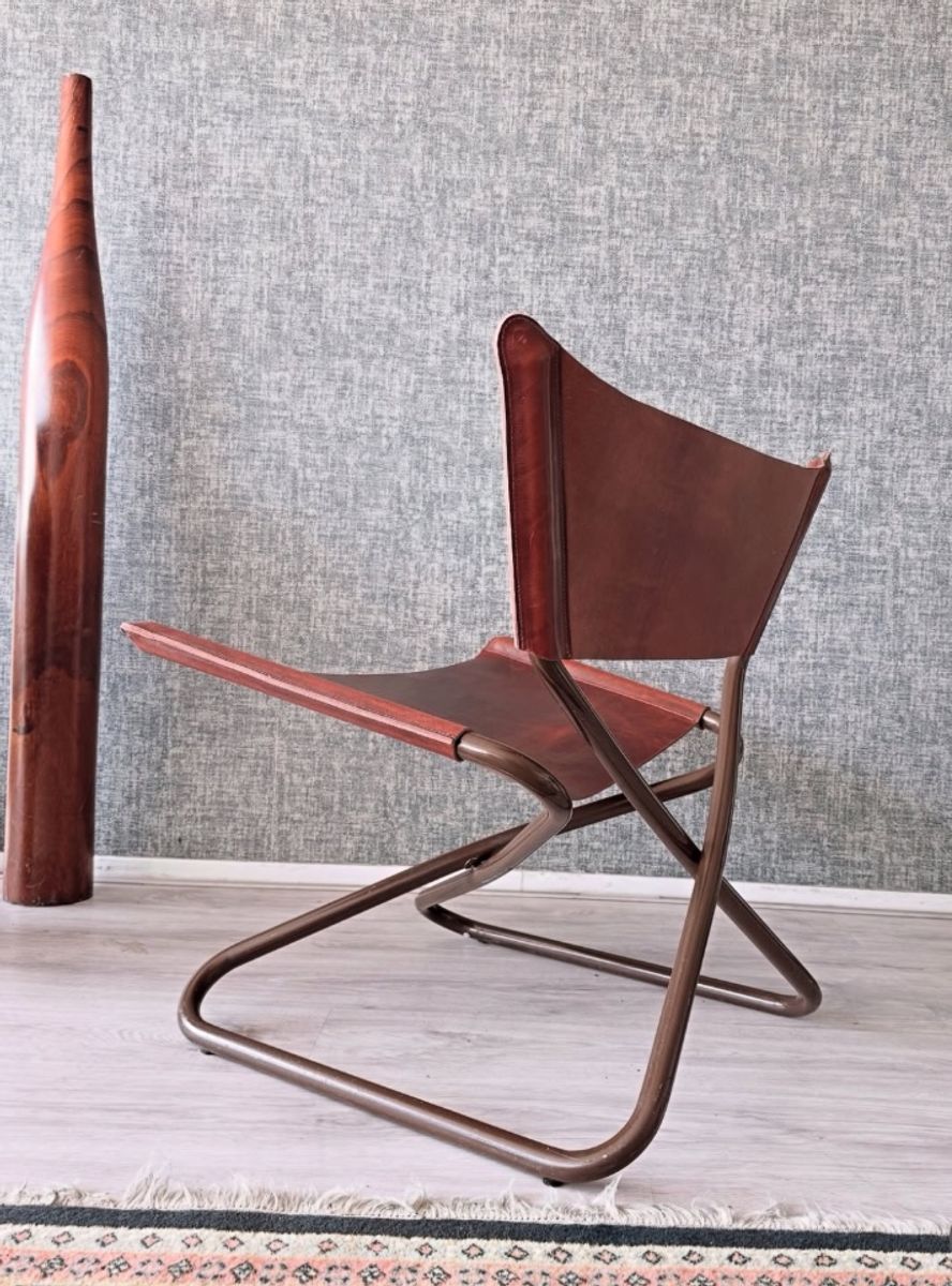 Erik Magnussen Z Down Folding Chair By Torben Orskov, Ca69s image 14