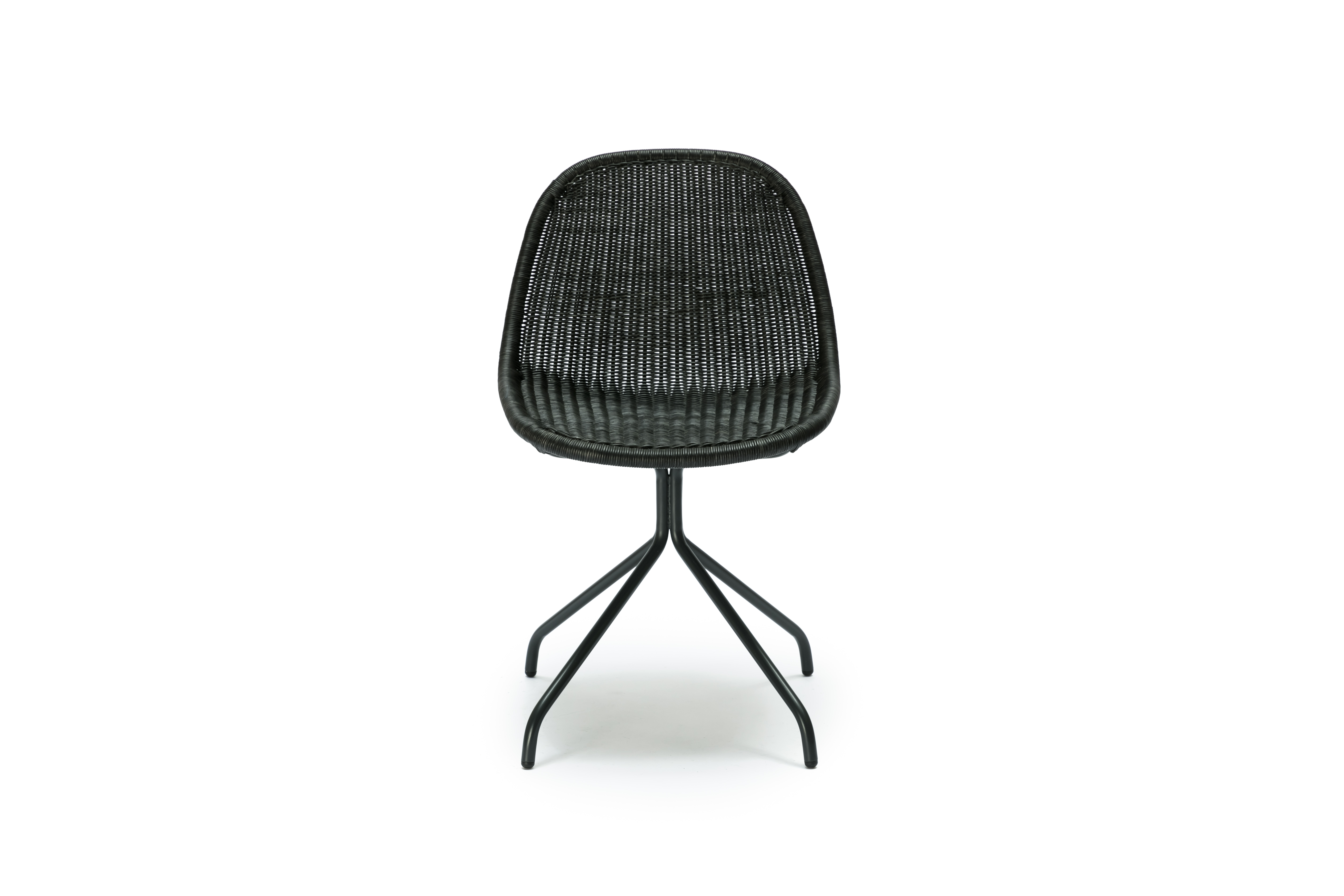 Feelgood Designs • Eetkamer- Bureaustoel Rotan Zwart (indoor) image 2