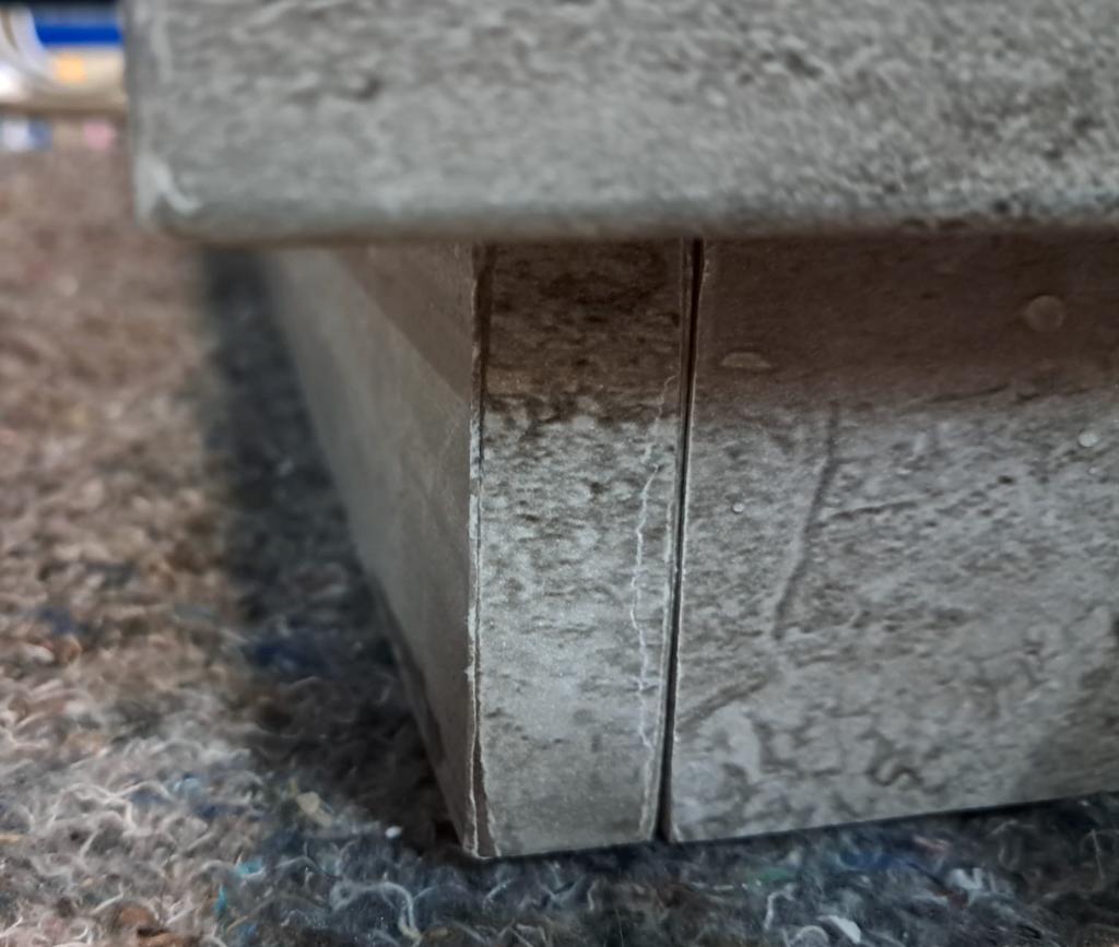 By fonQ | Dice Bijzettafel Set Van 2 Rechthoekig Grijs image 4