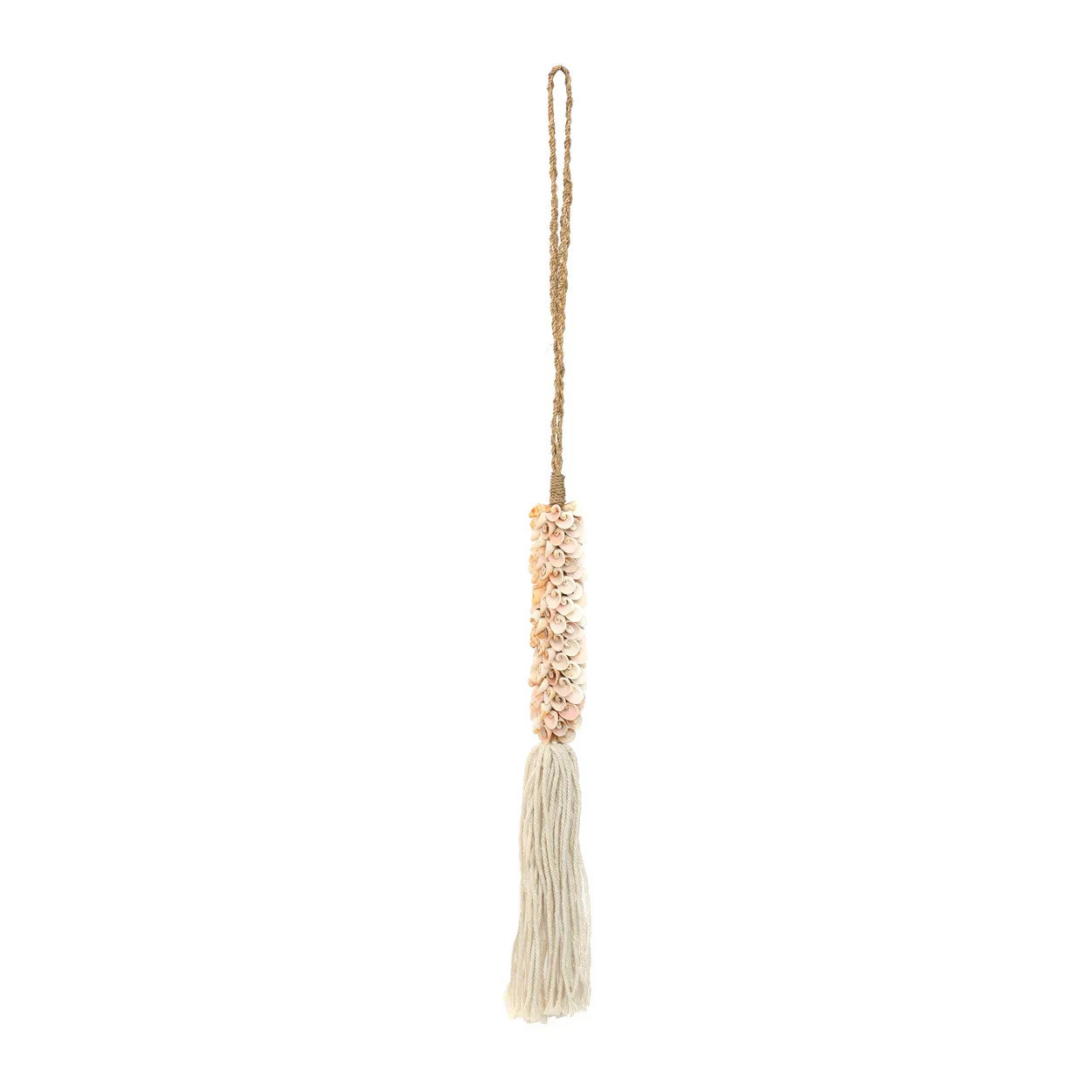 Bazar Bizar | De Shell & Cotton Hangdecoratie - Roze image 2
