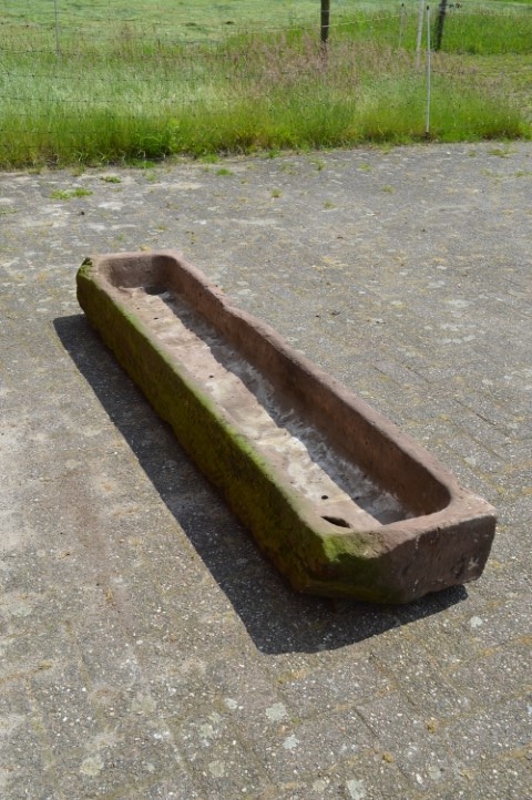 Antieke Bentheimer Voertrog Lang Model image 8