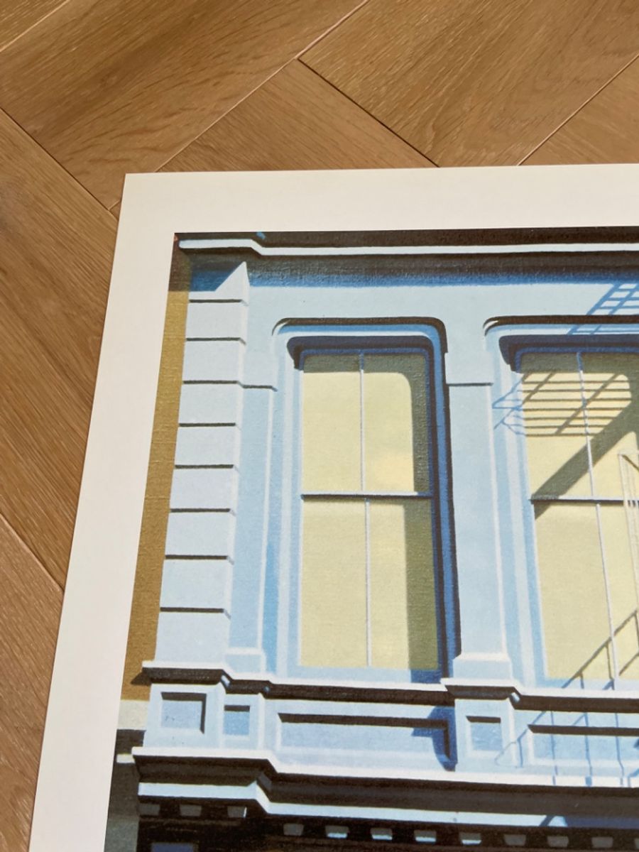 Peter Pratt, Soho, 1982 – Rare Vintage Poster image 6