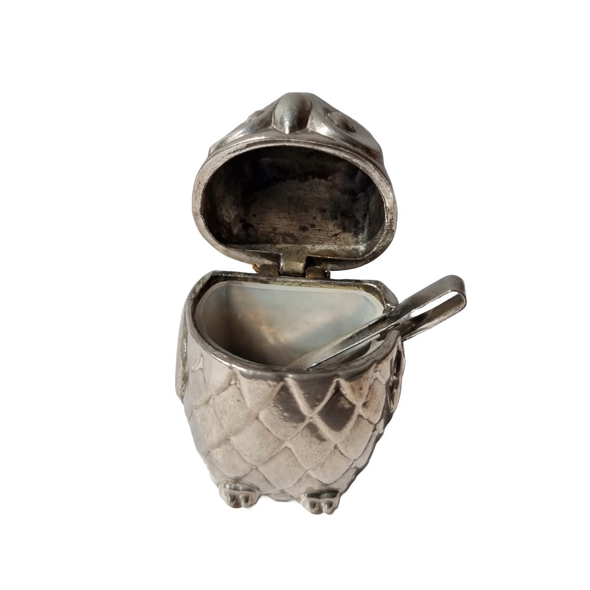 Vintage Zout/suiker Potje Uil image 2