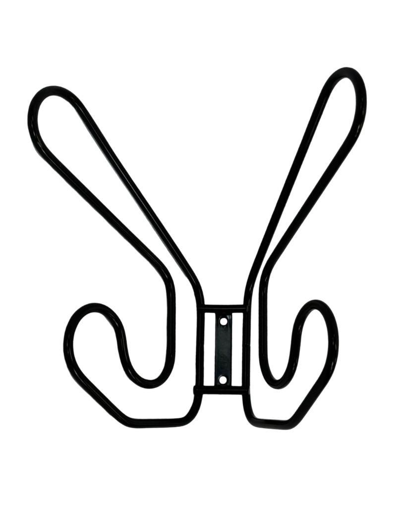 Vintage Ikea Frän Draad Metalen Kapstokken / Wand Kapstok image 2