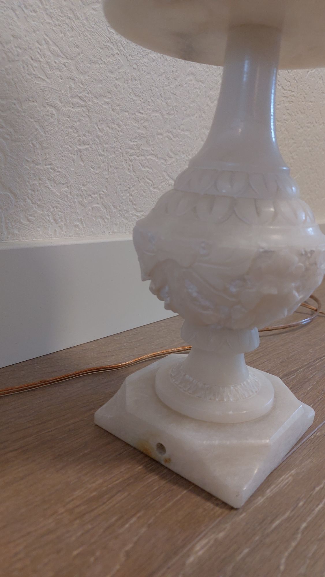 Albasten Lamp - Spanje Jaren '70 (37 Cm) image 8