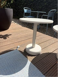 Muuto / Linear Steel Coffee Table / 47cm Hoog/ Grey image 3