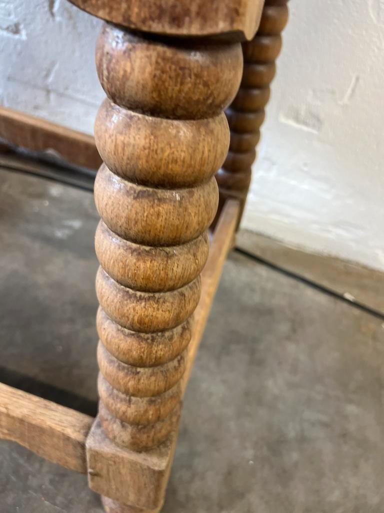 Vintage Houten Bobbin Console Tafel / Sidetable image 8