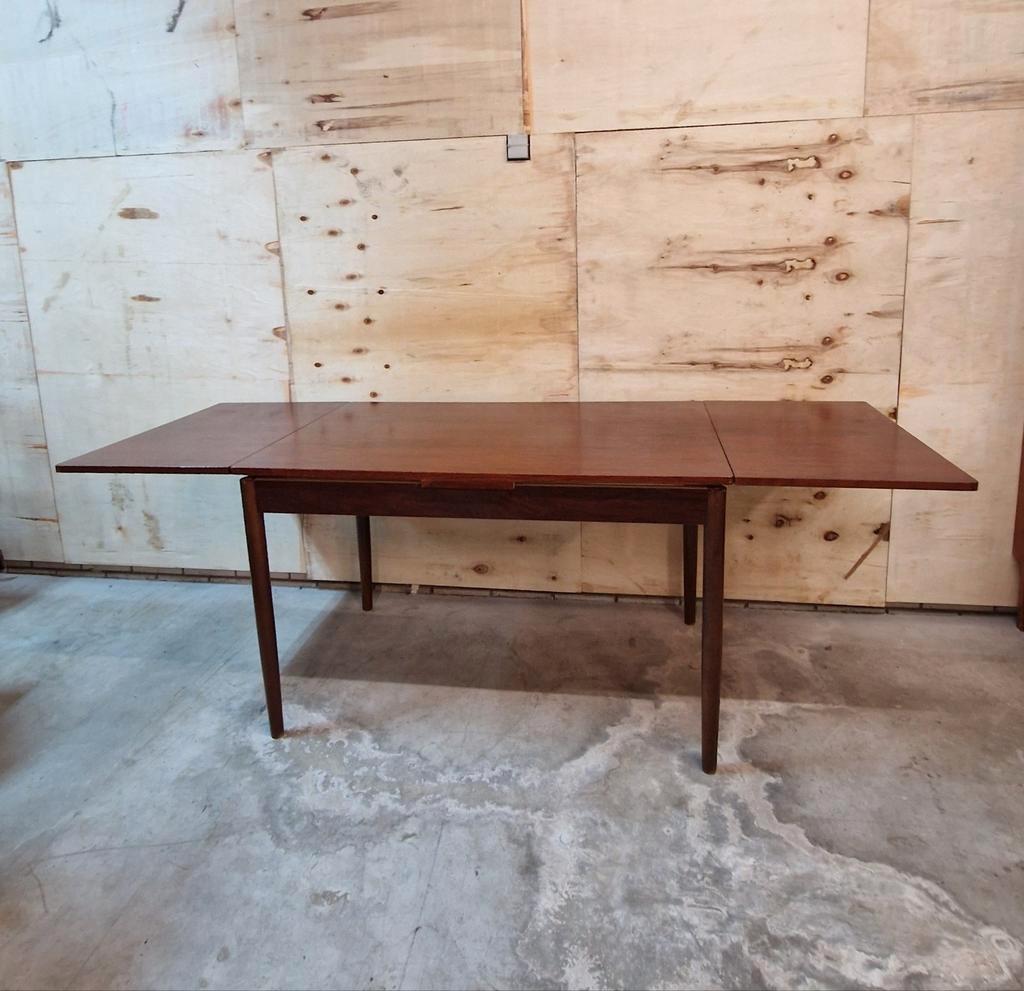 Vintage Eettafel Uitschuifbare Eettafel Vintage Tafel image 4