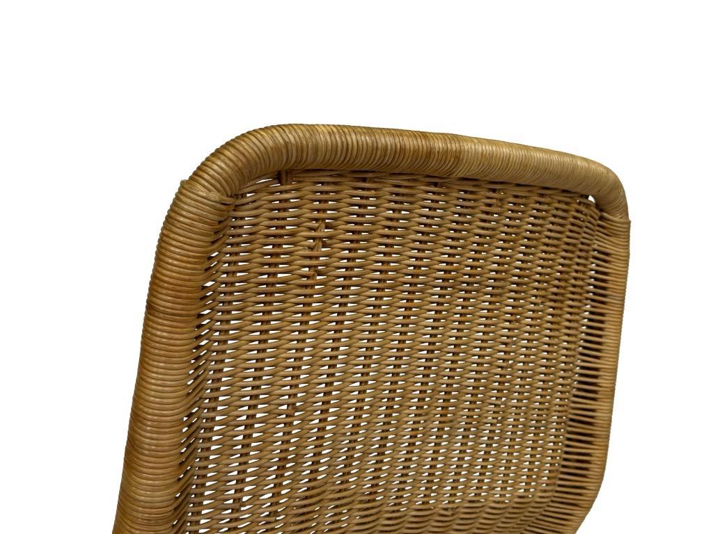 Vintage Rotan Fauteuil - Dirk Van Sliedregt Jaren 60 Design image 14