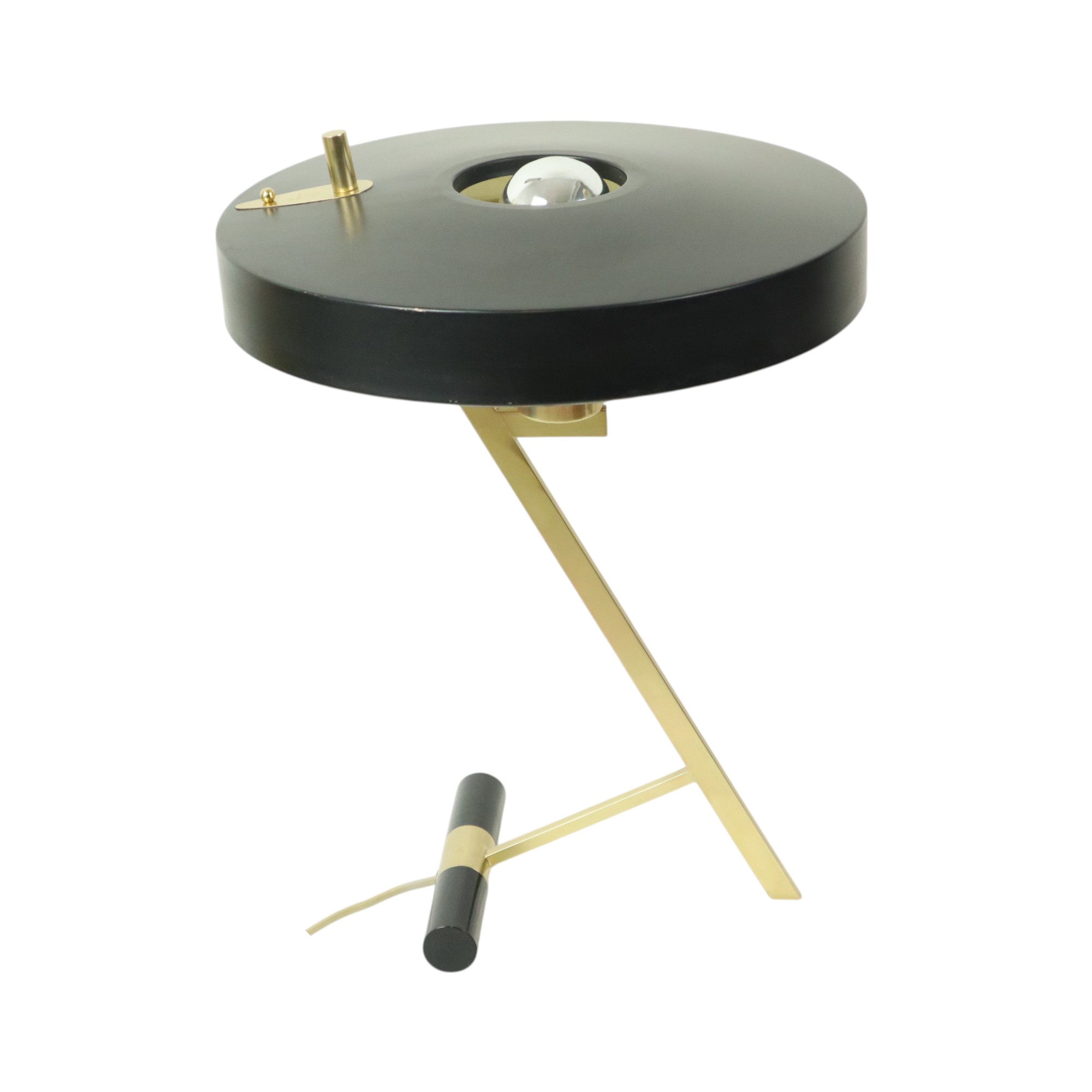 Louis Kalff Z-lamp Diplomat Philips Vintage Design Tafellamp image 4