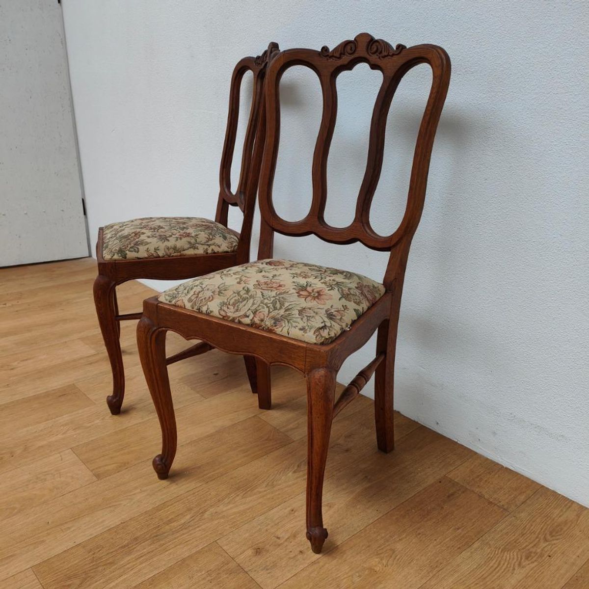 Vintage Landelijke Eettafelstoelen Eetkamerstoelen Stoelen Set Prijs image 3