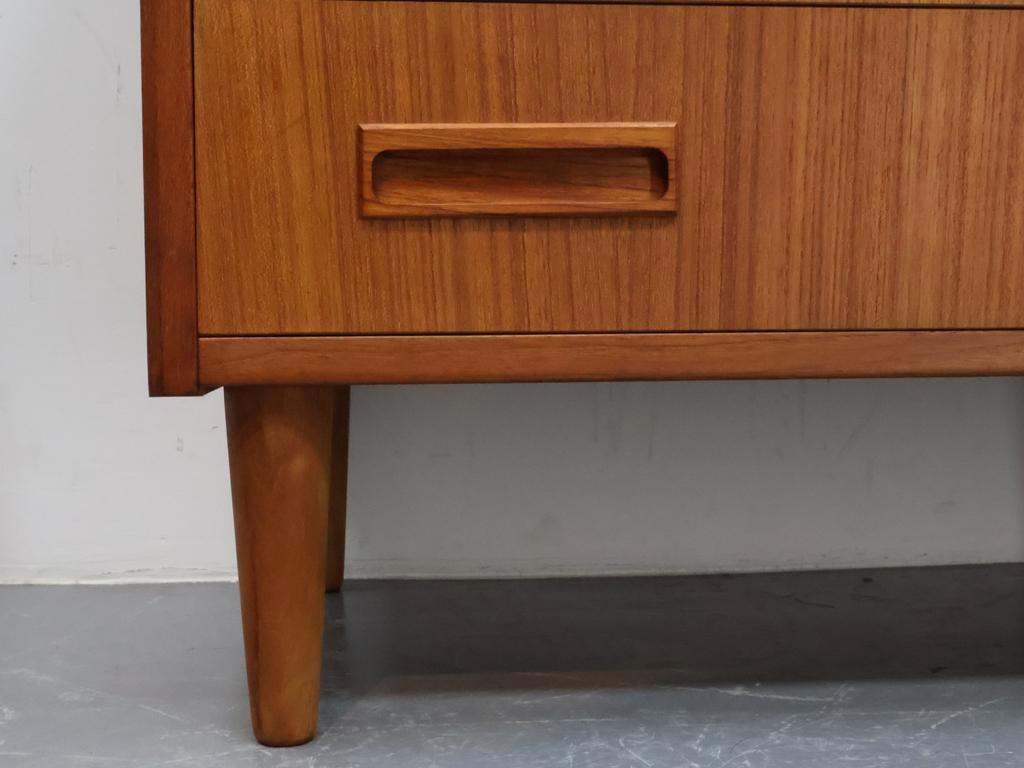 Deense Ladekast | P. Westergaard | 4 Lades | Teak image 11