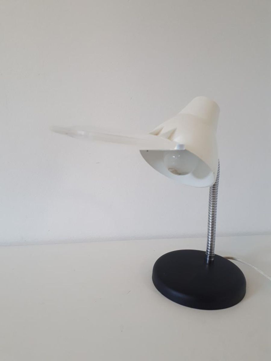 * Vintage Lamp Werklamp Loep Lamp Bureaulamp image 4