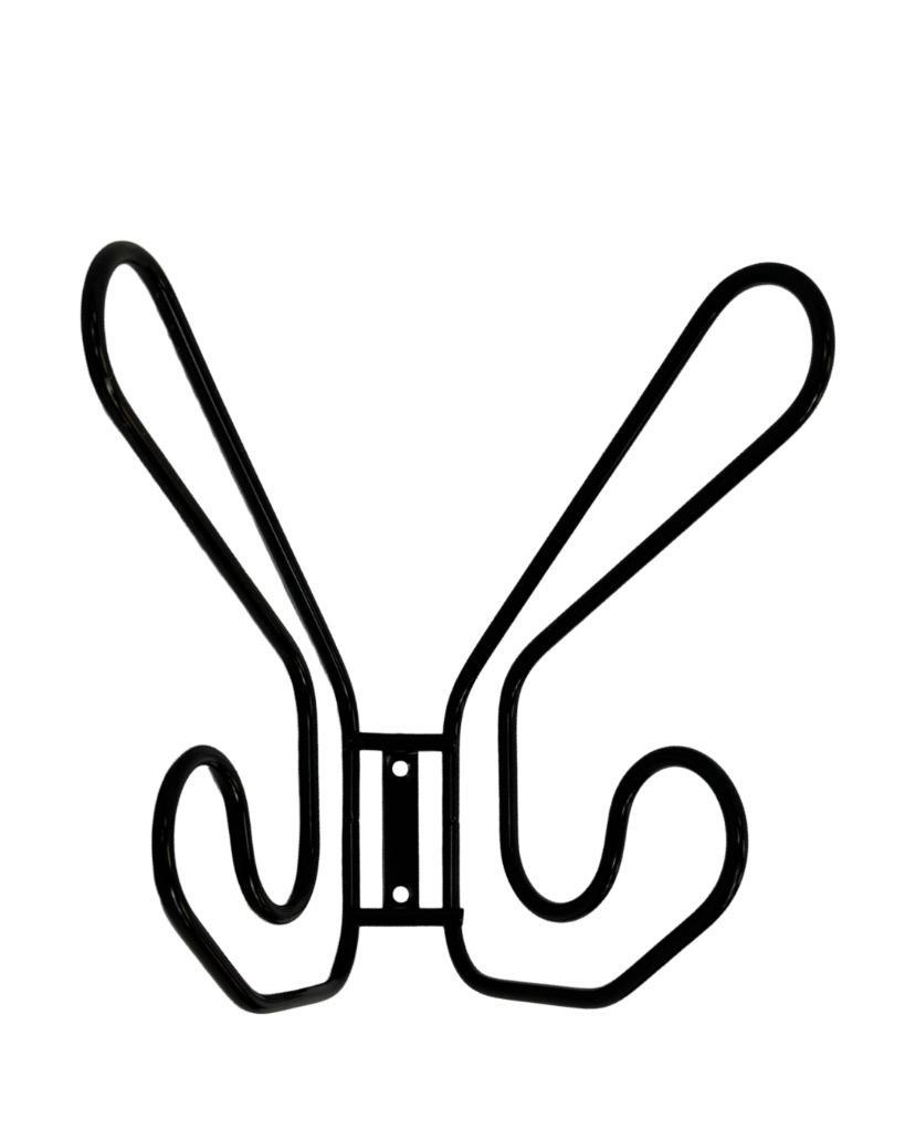 Vintage Ikea Frän Draad Metalen Kapstokken / Wand Kapstok image 10