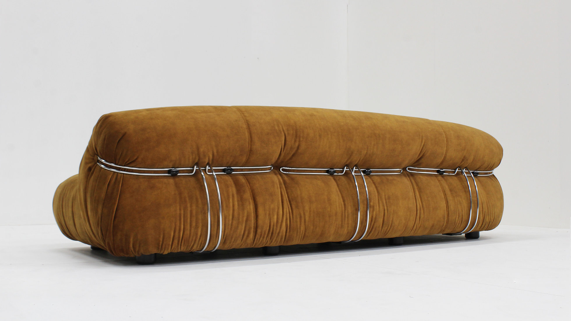 Vintage Soriana Sofa By Afra And Tobia Scarpa For Cassina 1970s image 3