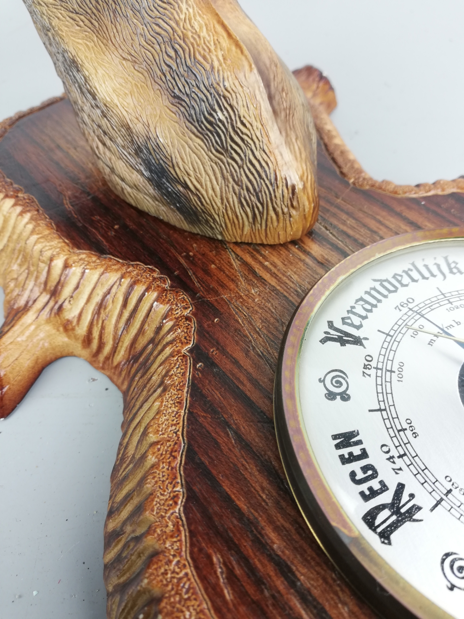 Vintage Barometer Hert image 7