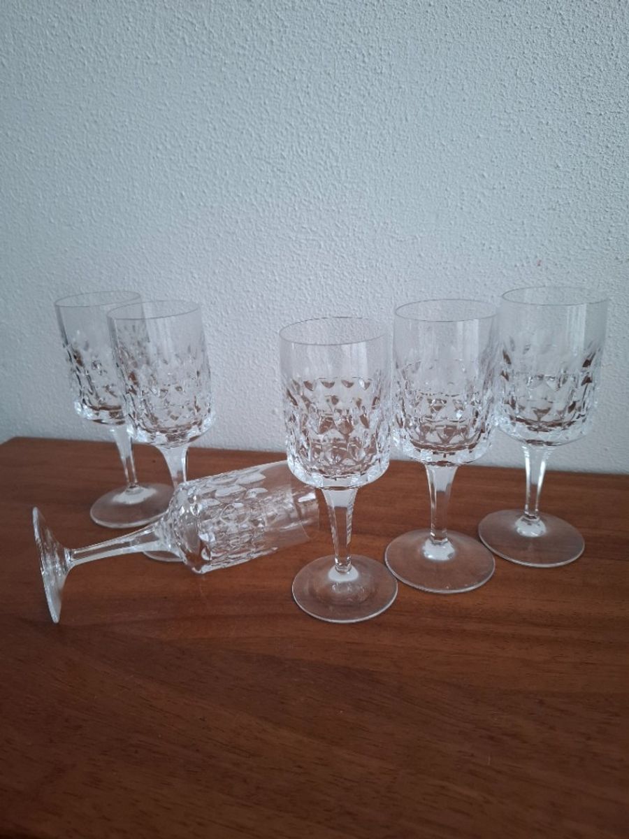 6 Kristallen Wijnglazen Peill & Putzler image 11