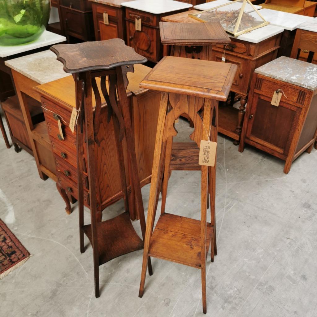 Vintage Bijzettafeltje Plantentafeltje Tafeltje Tafel Pied De Stalle 802 image 15