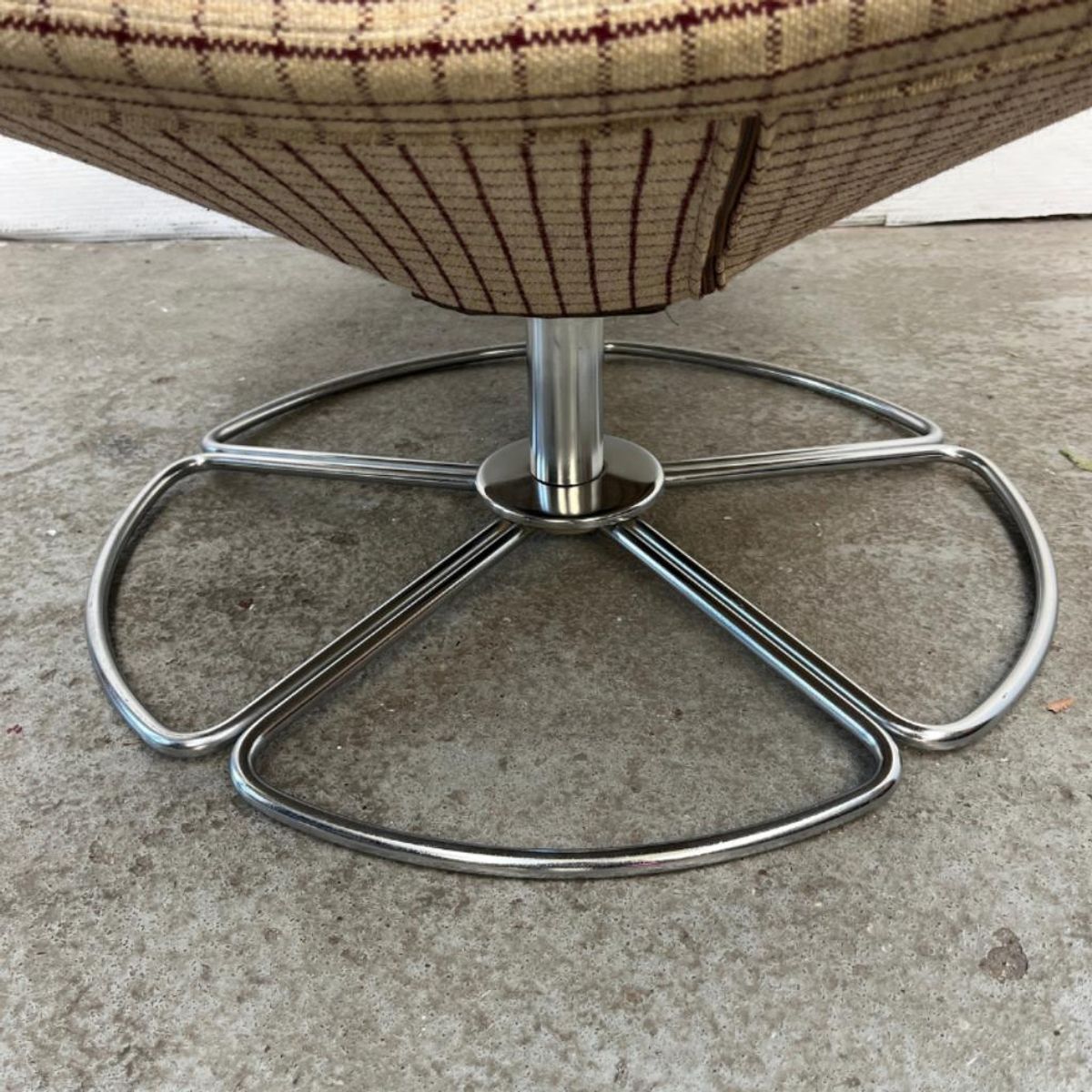Vintage Draaifauteuil, IKEA Lia - Lundgren | 1978 image 4