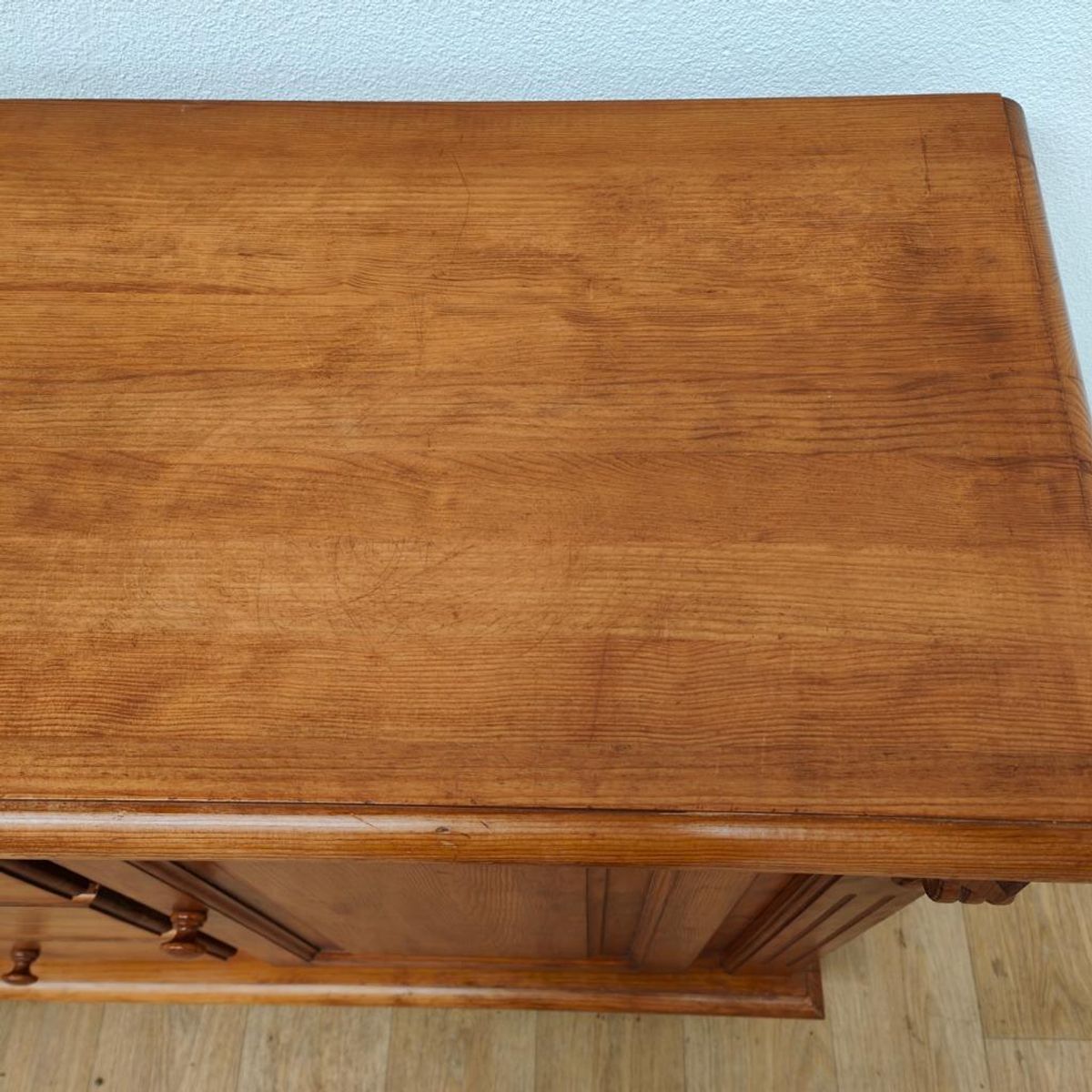 Vintage Landelijk Grenenhout Dressoir Buffetkast Ladekast image 12
