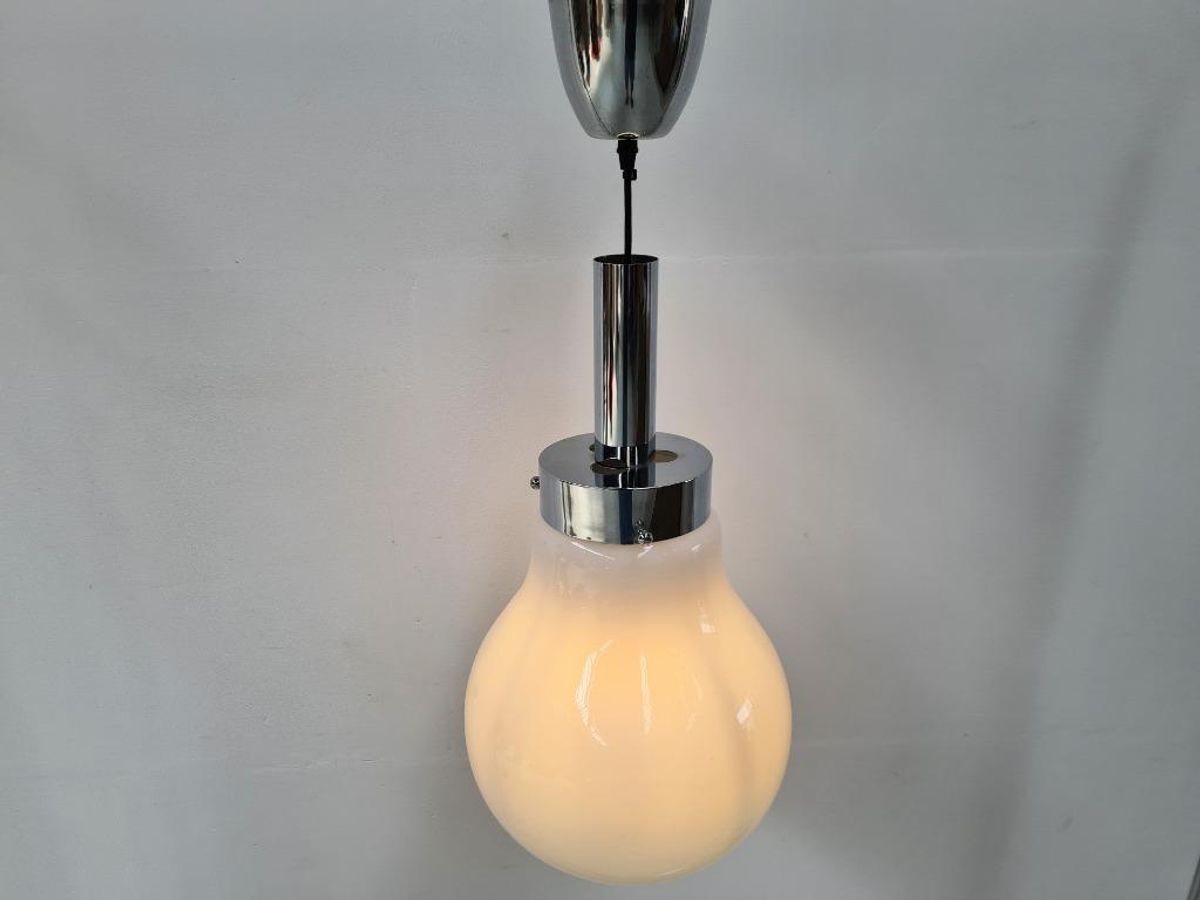 Mazzega Stijl Hanglamp, 1970s Space Age image 8
