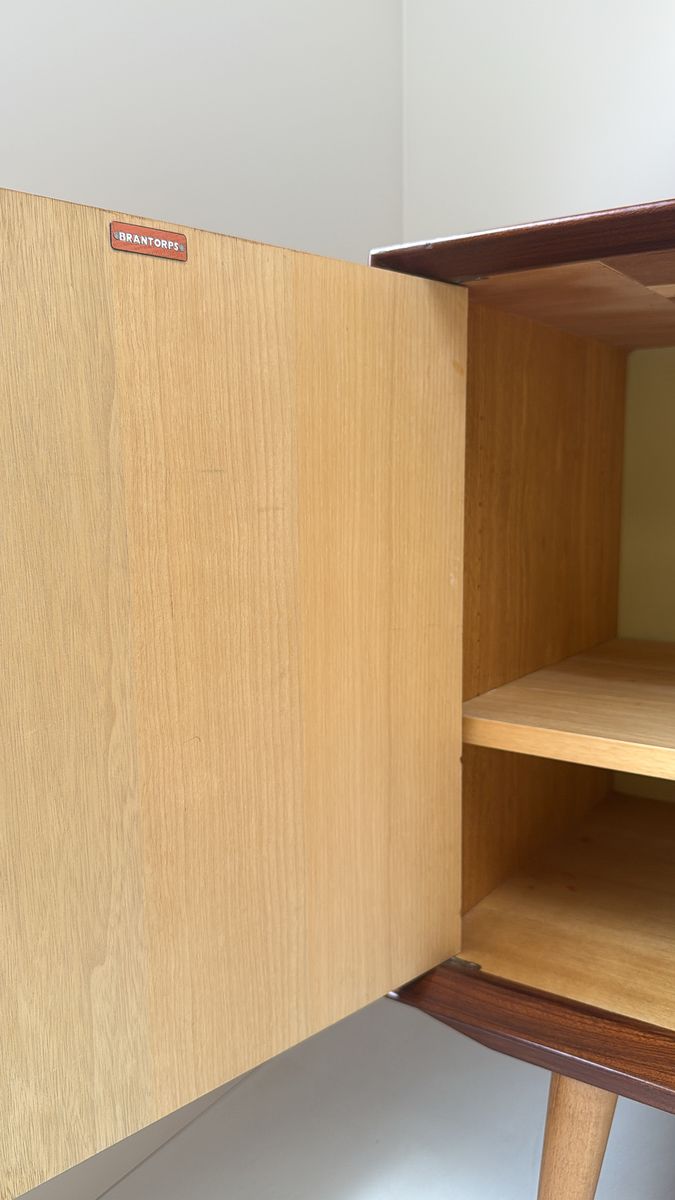 Vintage Houten Dressoir Met 3 Deurtjes Van Brantorps image 6