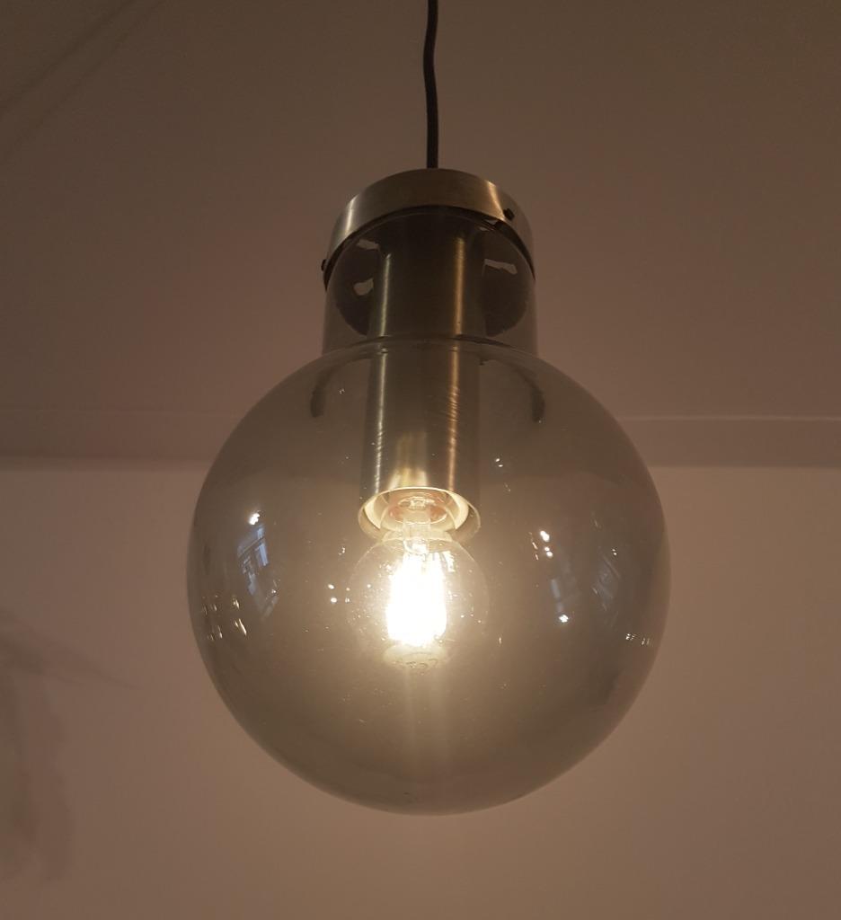 Vintage Maxi Globe Hanglamp Van Raak Amsterdam image 10