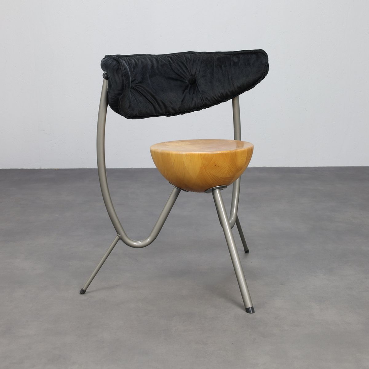 4x Postmodern Dining Chair By Rob Eckhardt, 1980s image 3