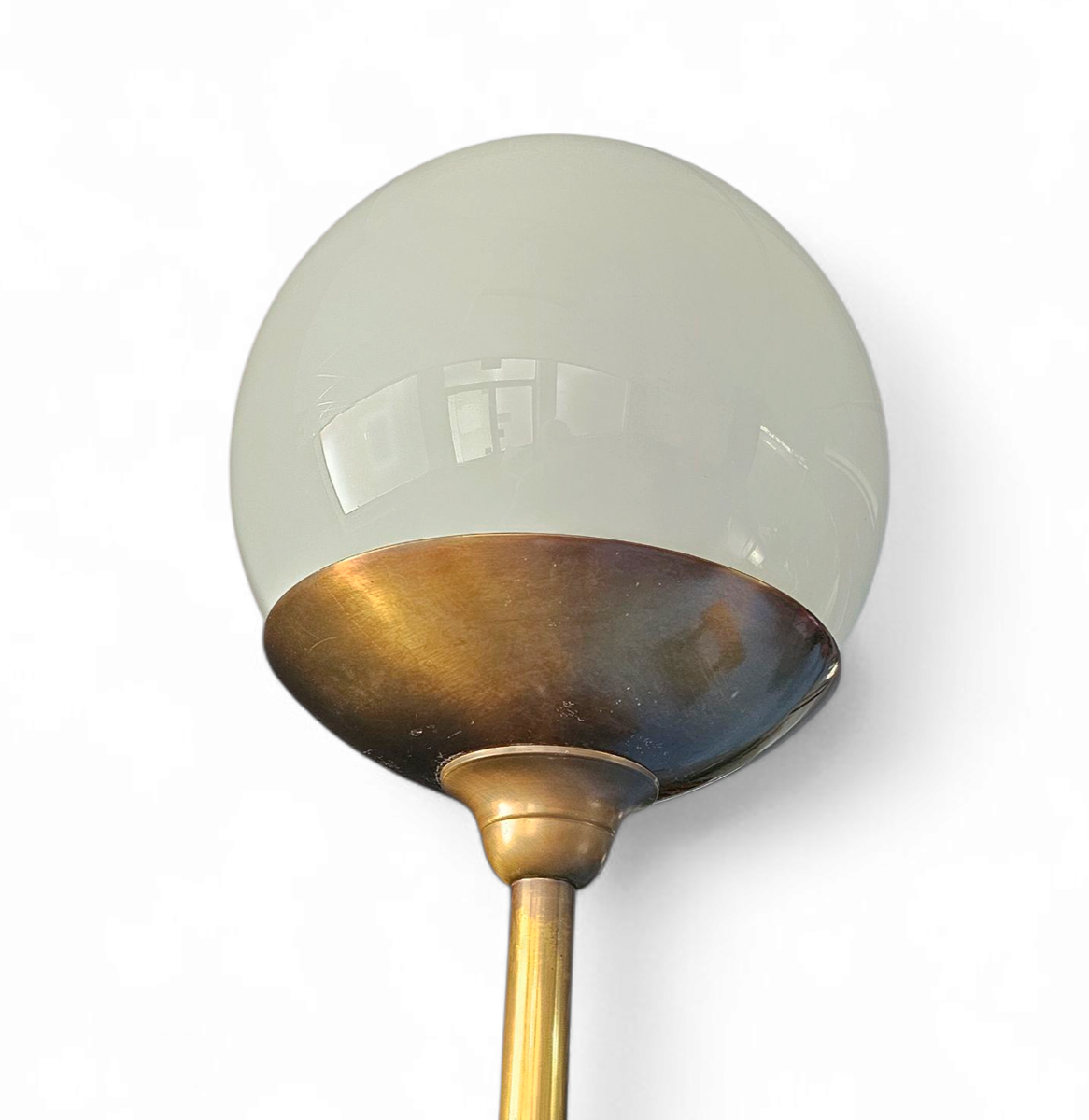 Large / Brass Floor Lamp / 1970s / Height 220 Cm / image 10