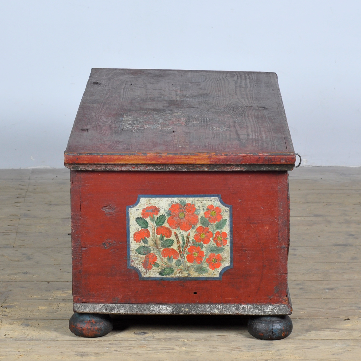 Folk Art Bruidskist, Anno 1849 image 19