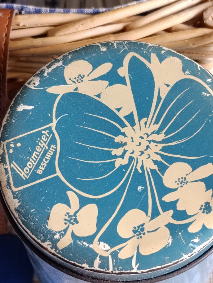 Vintage Unieke Picknickmand, Met Liefde Gerestyled image 15