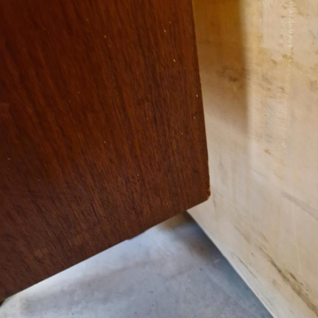 Vintage Kast Highboard Hilker Wandkast Dressoir Bar Bureau image 6