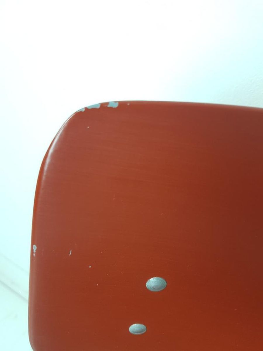 2 Marko Stoelen Model S201 Setprijs | Armleuning Ossenbloed image 8