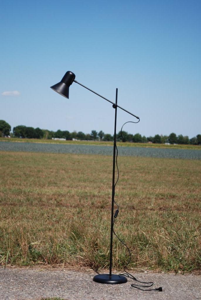 Vloer-leeslamp, Hengellamp Massive image 8