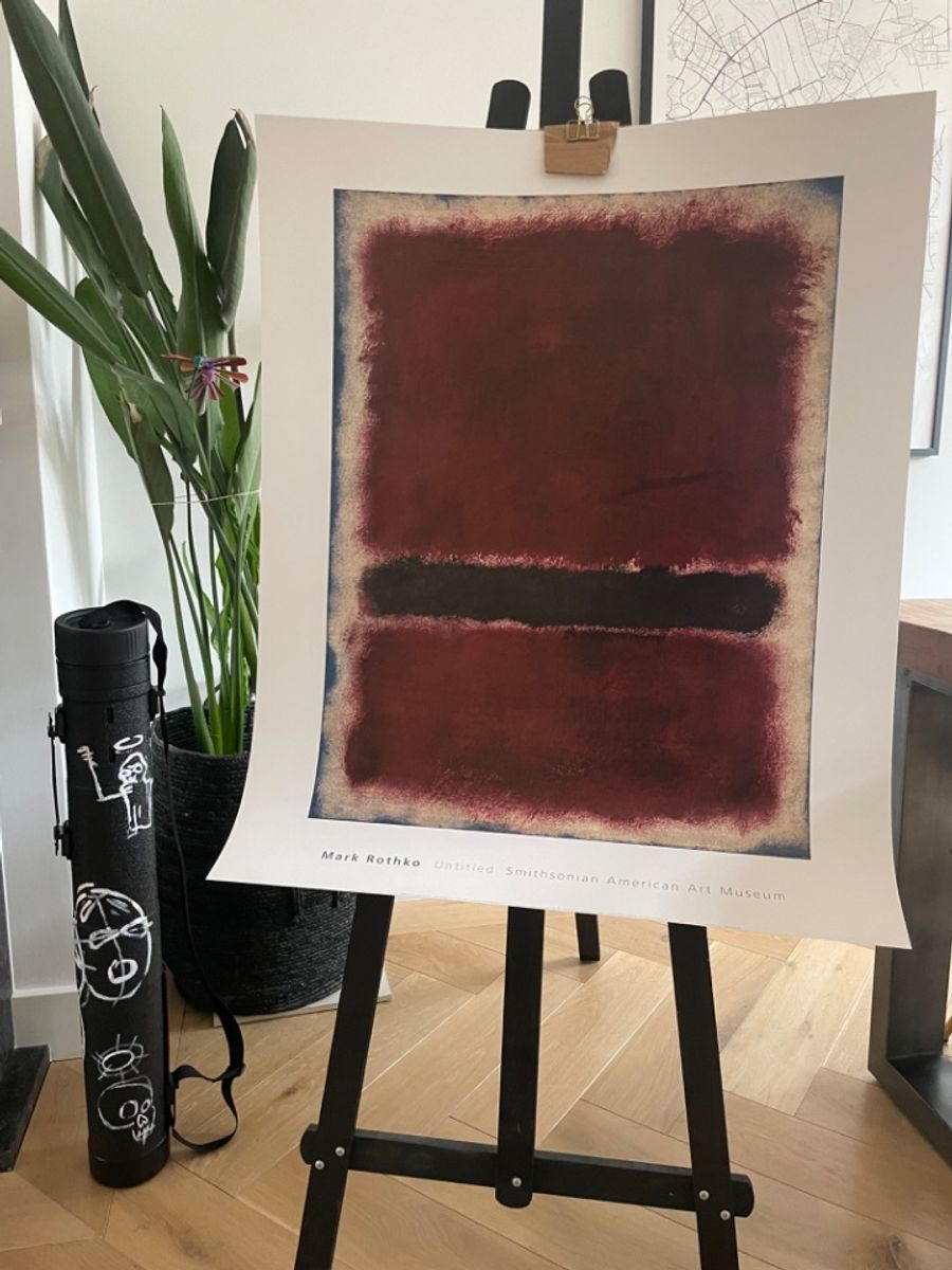 Mark Rothko After (1903-1970), Untitled,1963, image 3
