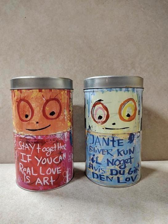 Voorraadpotten Poul Pava Original image 2