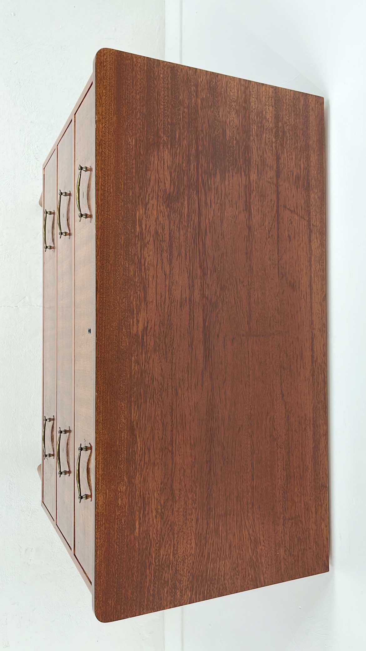 Scandinavisch Vintage Teak Fineren Ladekast Killafors image 8