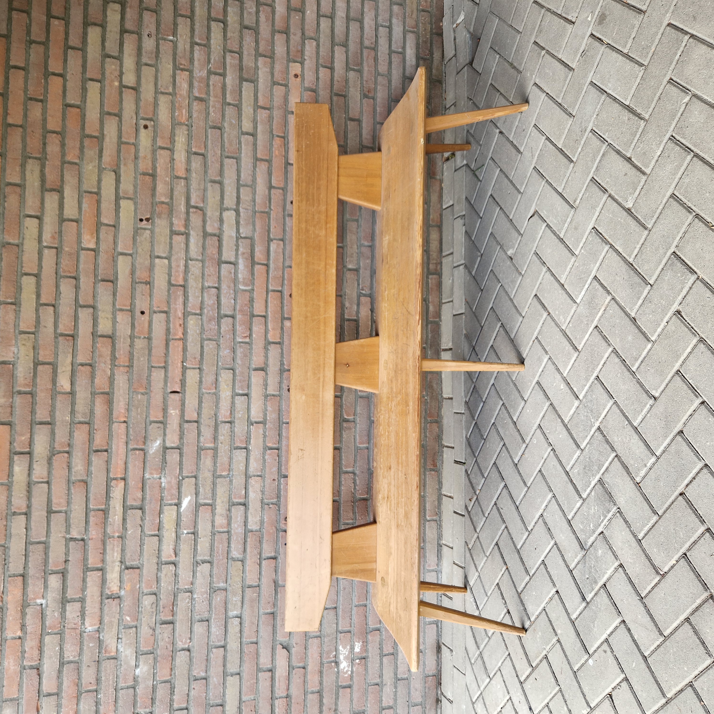 Jacob Kielland Brandt Bank Houten Eettafel Bank Tuinbank image 2