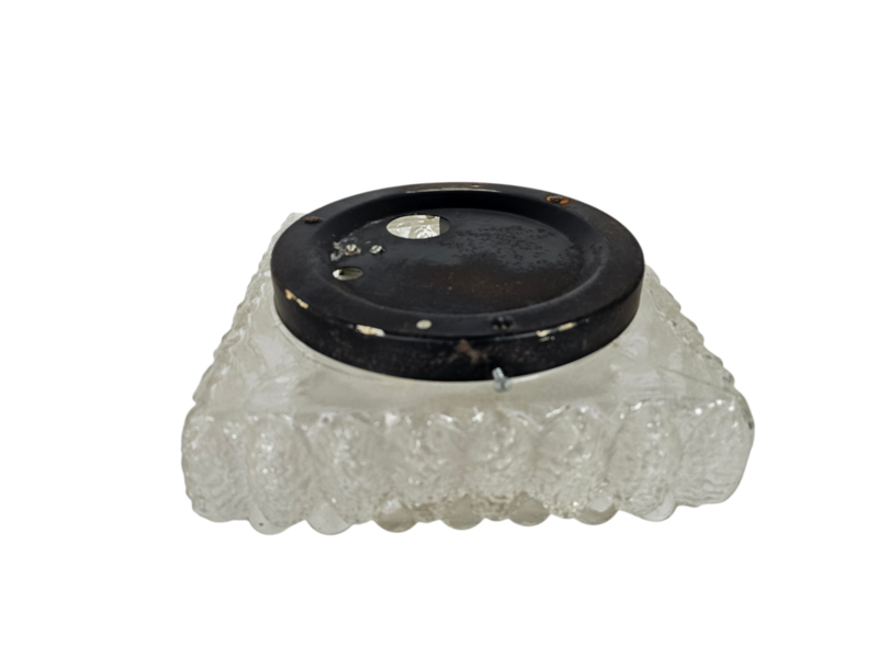Herda Holland - 'flush Mount' - Bubbelglas - Helena Tynell Stijl - Holland - 60's image 8