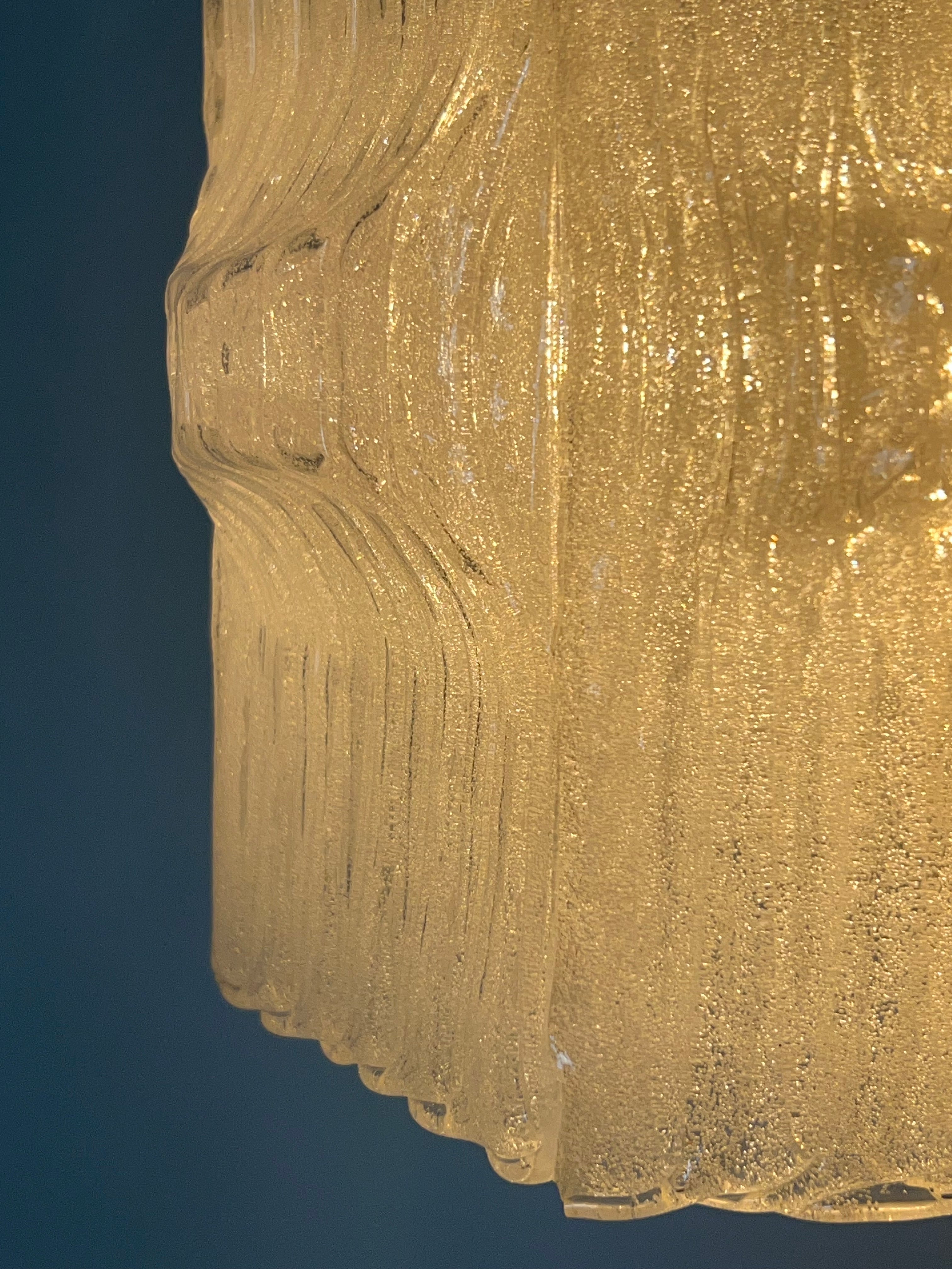 Vintage Pendant Lamp – Ice Lucite image 6