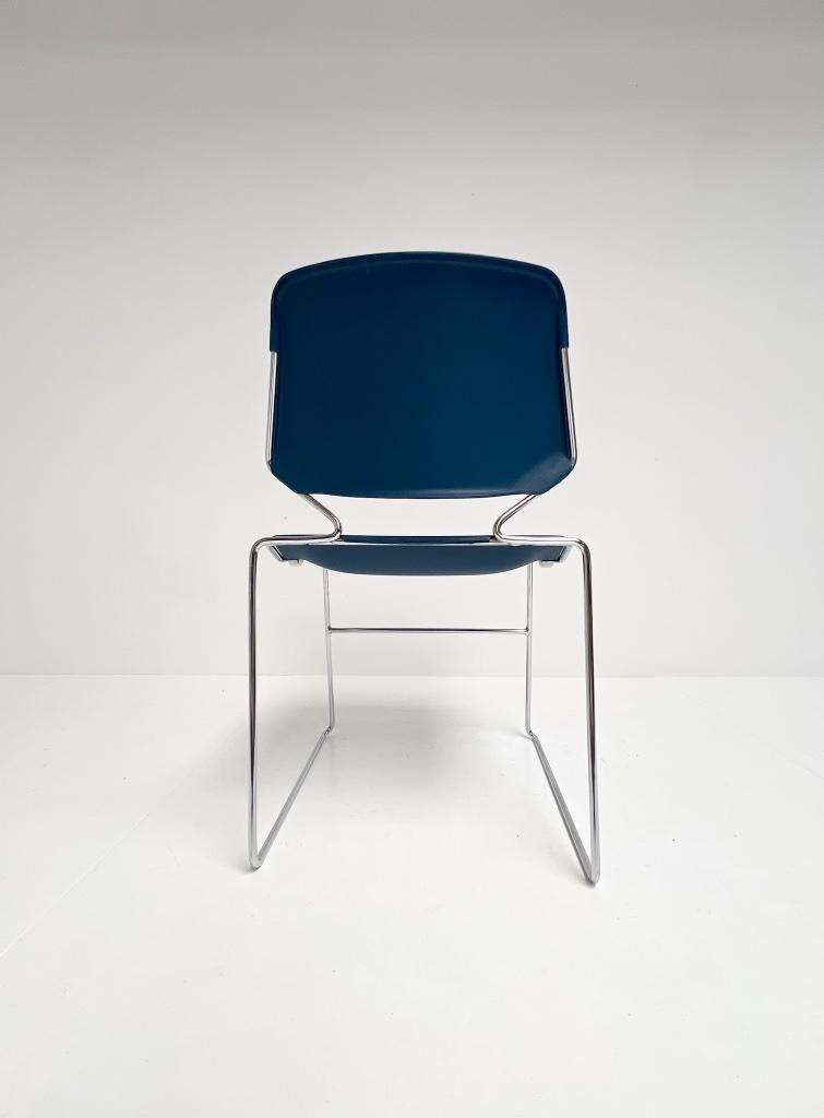 Stapelbare Matrix Krueger Stoel Van Thomas Tolleson, 1970's image 13
